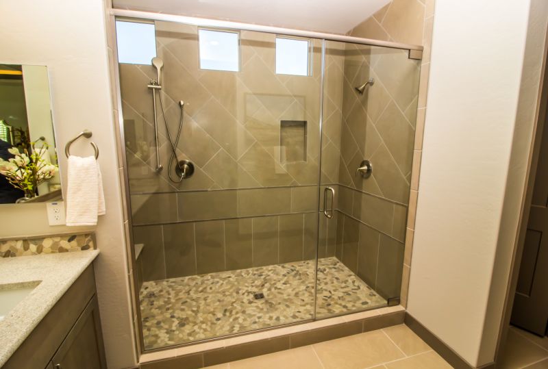 Shower Enclosure Upgrade