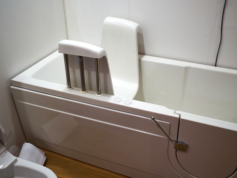 Walk-in Tub with Door