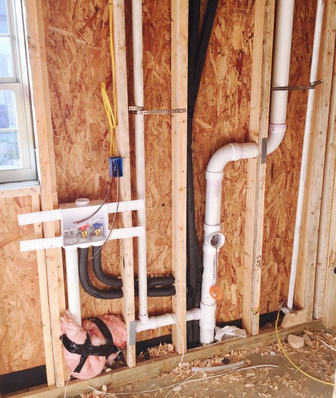 Electrical and Plumbing Setup